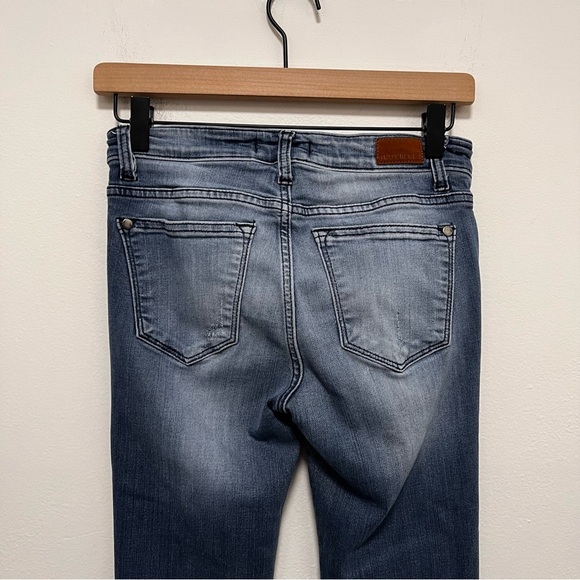 JUDY BLUE Skinny Fit Blue Jeans Size 3/26 - Picture 5 of 12